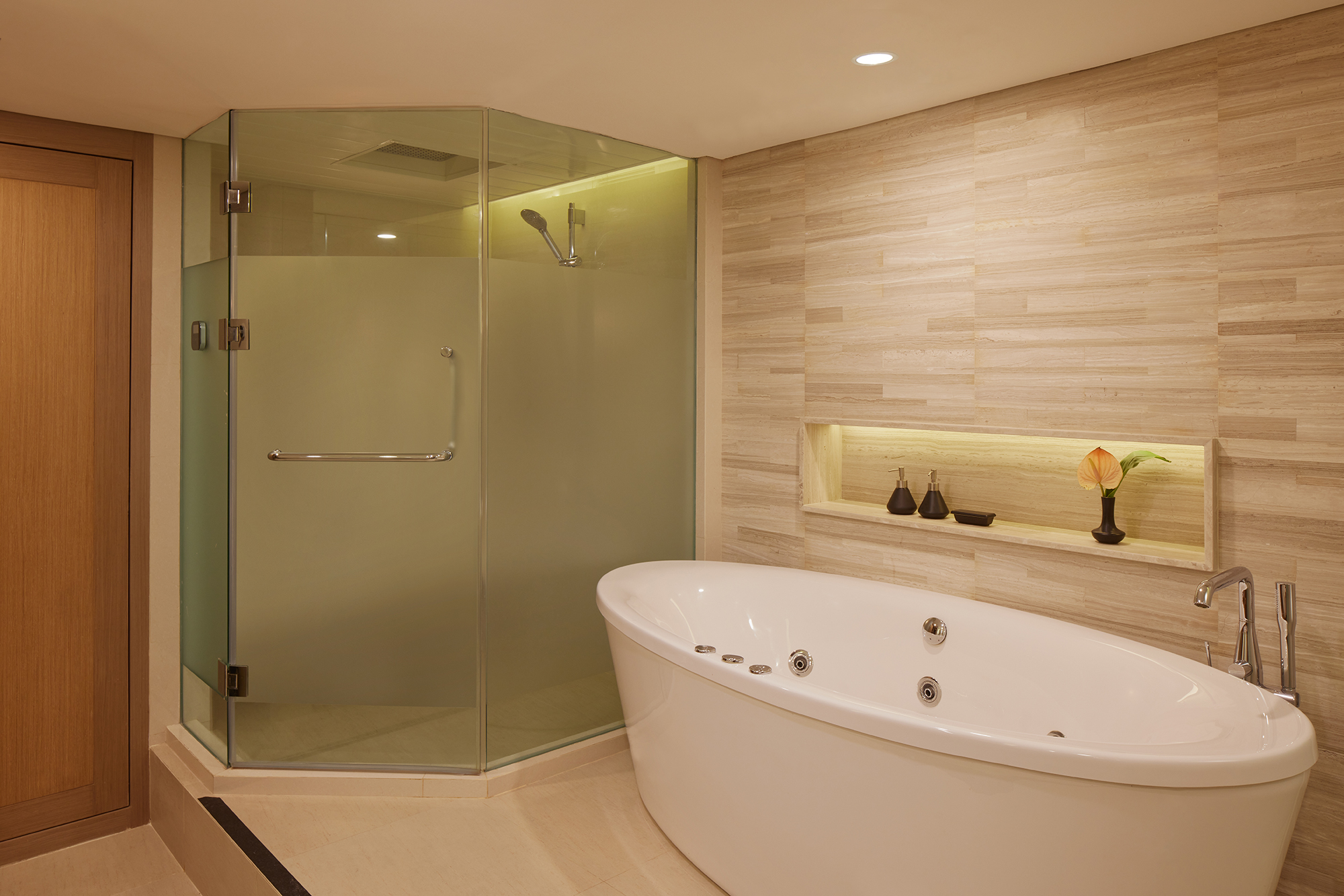 spa sanctuary bathroom